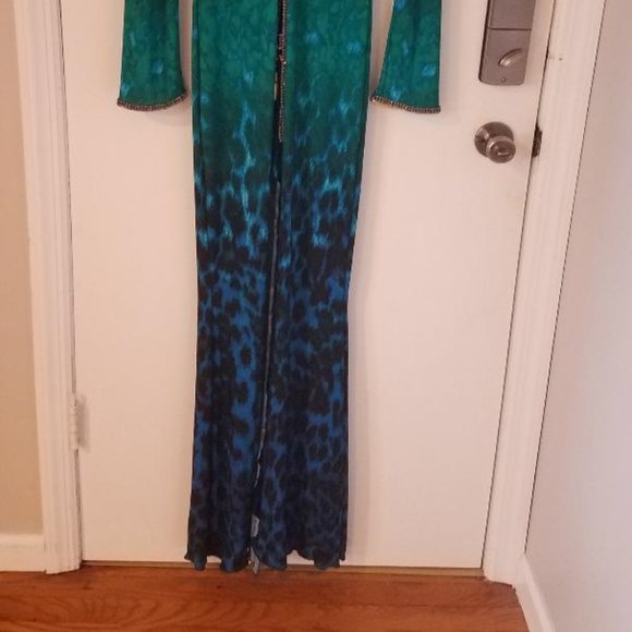 KASIA & GELAQUE EVENING DRESS - Picture 4 of 8